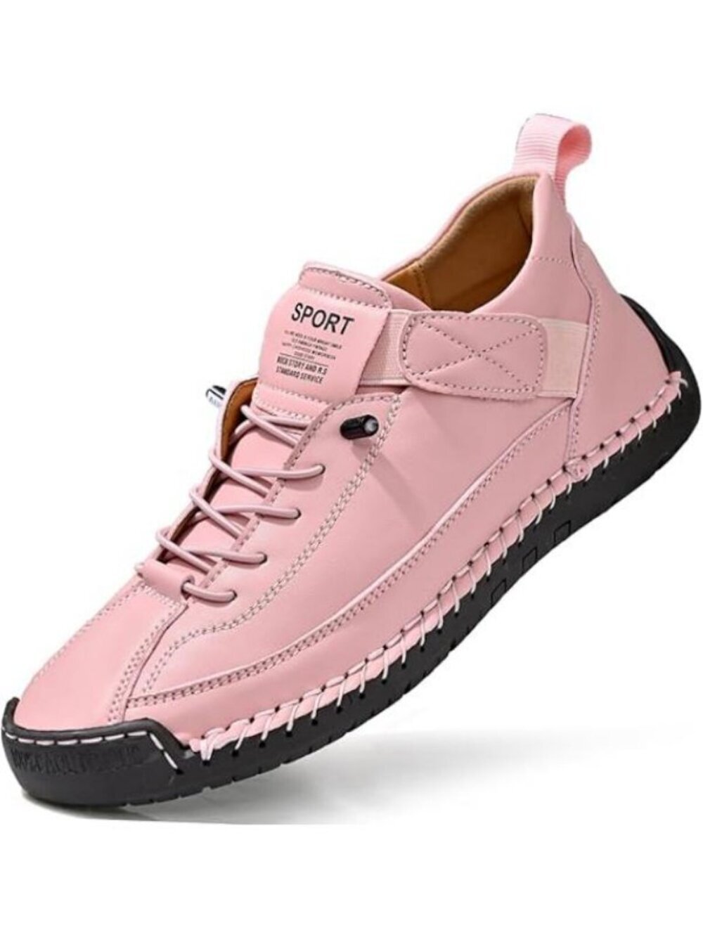 Women's Shoes Ankle Chukka Boots Slip On Loafers Sneakers Mid Top Shoes Pink